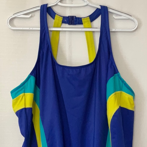 Lands' End One-Piece Swimsuit Plus Size 24W/L Women - Picture 2 of 11